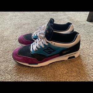 New Balance 1500 Color Prism Made in UK Purple Shoes Mens Size 10.5 (M1500CBK)
